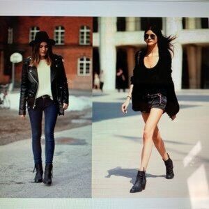 ACNE Studios Pistol Boots, Black, 8.5